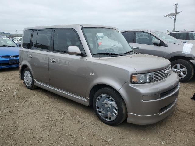 JTLKT324650204492 - 2005 TOYOTA SCION XB 灰色 照片 4