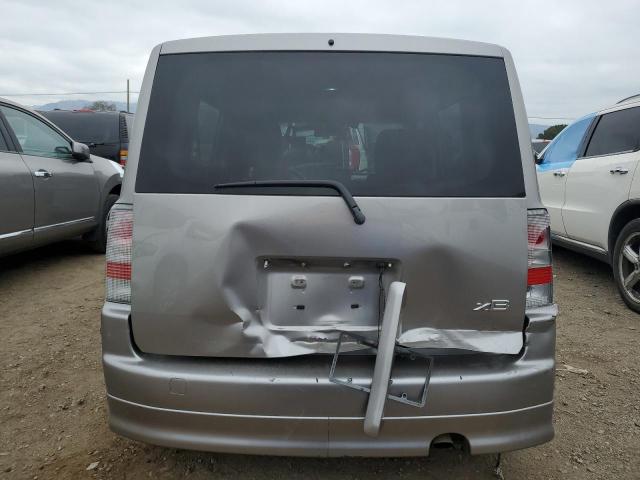 JTLKT324650204492 - 2005 TOYOTA SCION XB 灰色 照片 6