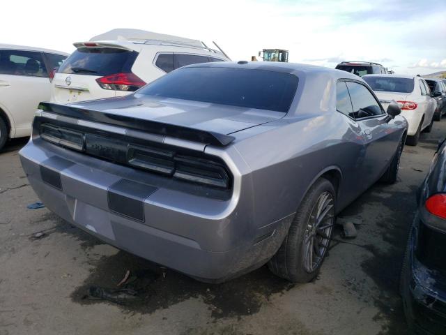 2C3CDYBT2DH741604 - 2013 DODGE CHALLENGER R/T SILVER photo 3