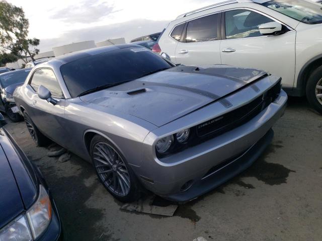 2C3CDYBT2DH741604 - 2013 DODGE CHALLENGER R/T SILVER photo 4