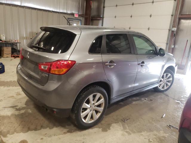 4A4AP3AU3FE003305 - 2015 MITSUBISHI OUTLANDER ES GRAY photo 3