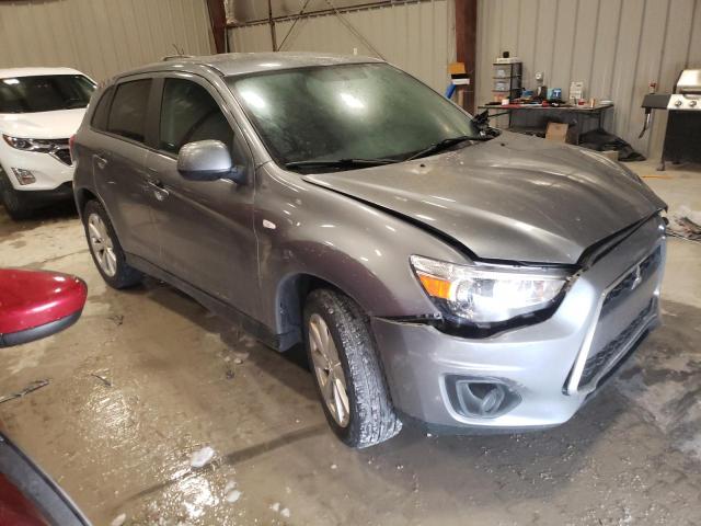 4A4AP3AU3FE003305 - 2015 MITSUBISHI OUTLANDER ES GRAY photo 4