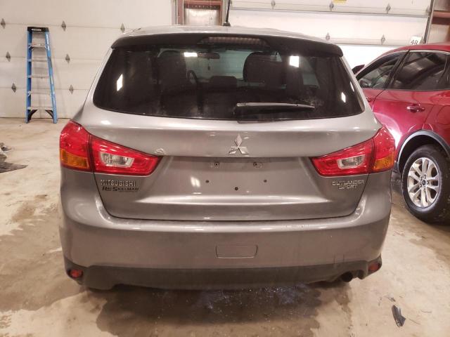 4A4AP3AU3FE003305 - 2015 MITSUBISHI OUTLANDER ES GRAY photo 6