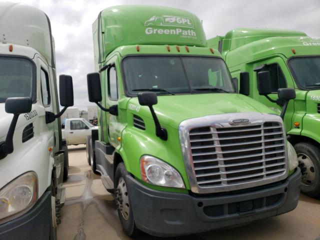 1FUJGBD97GLHH8350 - 2016 FREIGHTLINER CASCADIA 1 GREEN photo 1