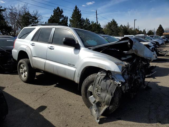 JTEBU14R960096033 - 2006 TOYOTA 4RUNNER SR5 SILVER photo 4