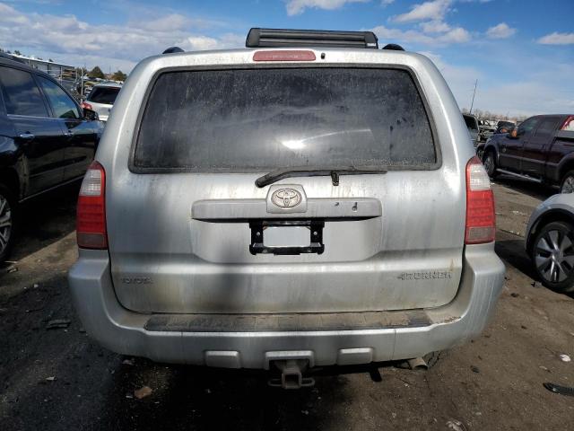 JTEBU14R960096033 - 2006 TOYOTA 4RUNNER SR5 SILVER photo 6