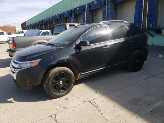 2FMDK3GC8DBA35687 - 2013 FORD EDGE SE BLACK photo 1