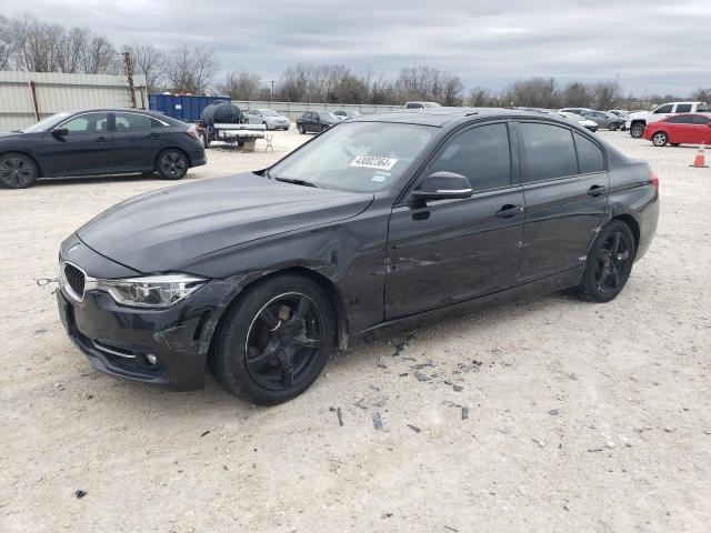 WBA8E9G53GNT84554 - 2016 BMW 328 I SULEV BLACK photo 1