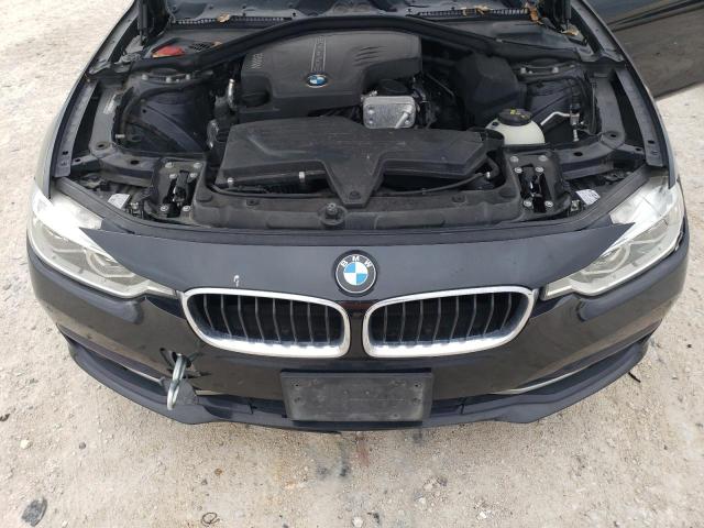 WBA8E9G53GNT84554 - 2016 BMW 328 I SULEV BLACK photo 11
