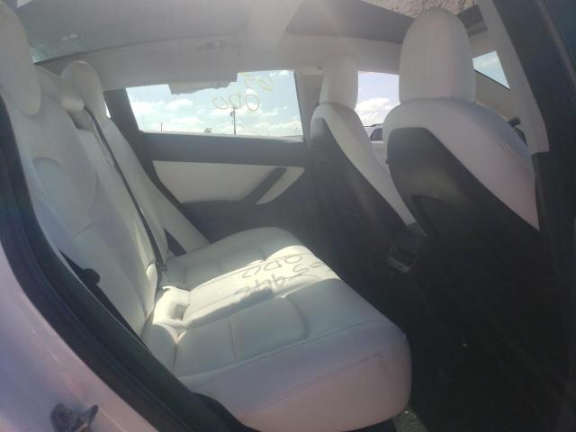 5YJ3E1EB1KF406808 - 2019 TESLA MODEL 3 WHITE photo 10