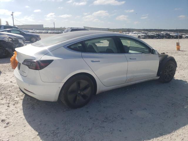 5YJ3E1EB1KF406808 - 2019 TESLA MODEL 3 WHITE photo 3