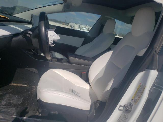 5YJ3E1EB1KF406808 - 2019 TESLA MODEL 3 WHITE photo 7