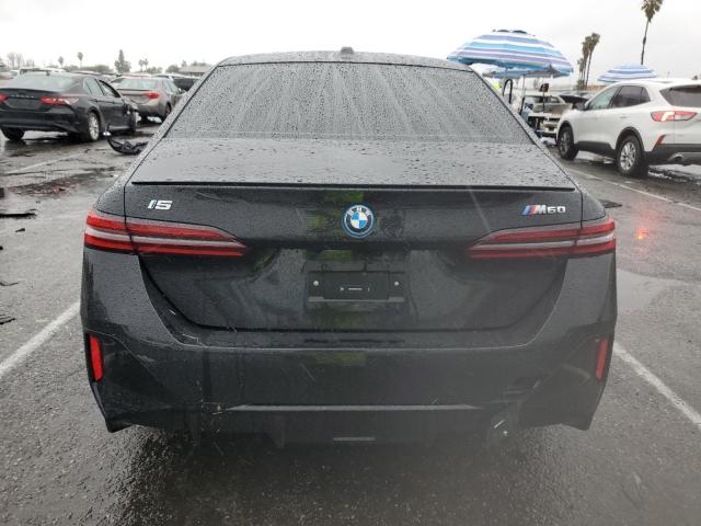 WBY43FK06RCR21920 - 2024 BMW I5 M60 BLACK photo 6