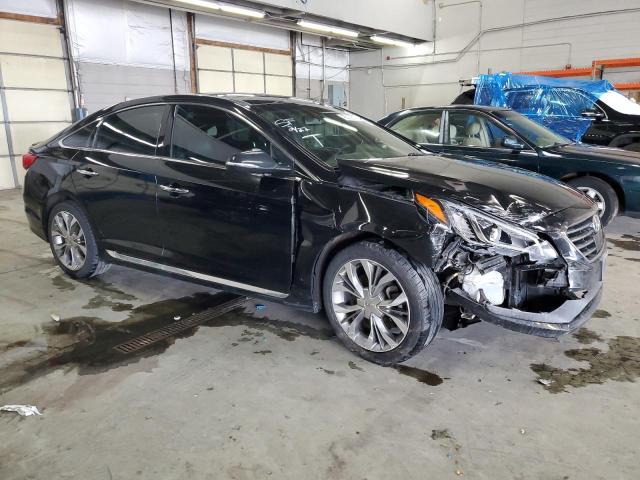 5NPE34ABXFH255917 - 2015 HYUNDAI SONATA SPORT BLACK photo 4