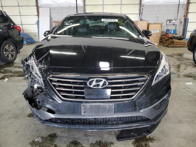 5NPE34ABXFH255917 - 2015 HYUNDAI SONATA SPORT BLACK photo 5