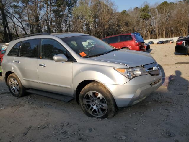 2HNYD28357H509924 - 2007 ACURA MDX TECHNOLOGY 银色 照片 4