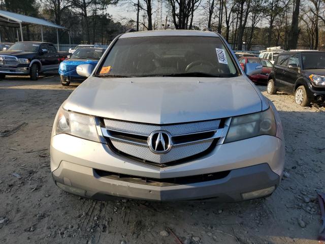 2HNYD28357H509924 - 2007 ACURA MDX TECHNOLOGY SILVER photo 5