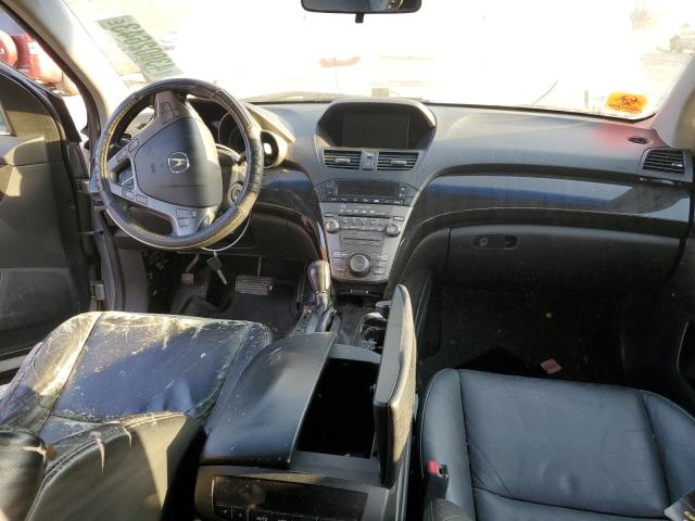 2HNYD28357H509924 - 2007 ACURA MDX TECHNOLOGY SILVER photo 8