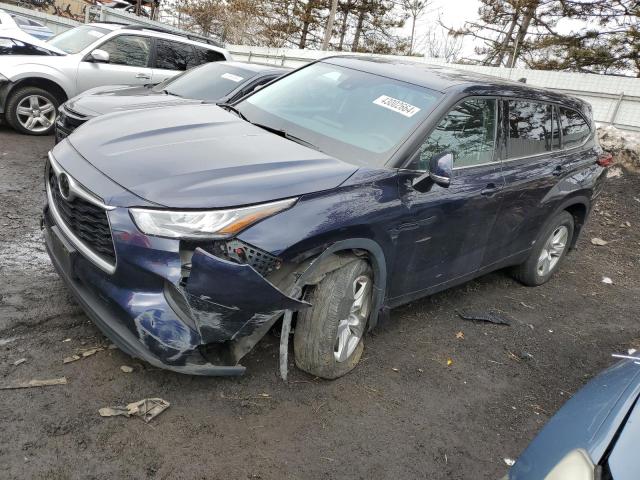 2020 TOYOTA HIGHLANDER L, 