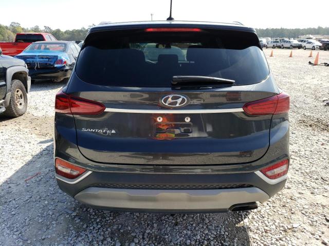 5NMS23AD0LH245424 - 2020 HYUNDAI SANTA FE SE GRAY photo 6