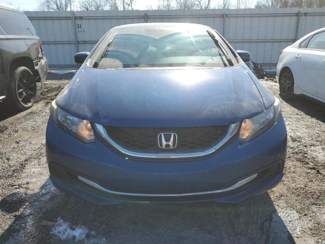 19XFB2F58EE224702 - 2014 HONDA CIVIC LX BLUE photo 5