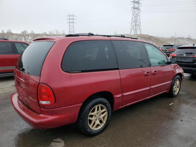 1B4GP54L2WB688492 - 1998 DODGE GRAND CARA LE RED photo 3