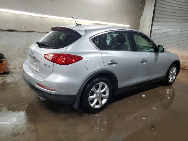 JN1AJ0HR4AM757274 - 2010 INFINITI EX35 BASE 银色 照片 3