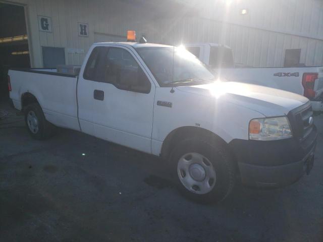 1FTRF12268KE32876 - 2008 FORD F150 WHITE photo 4