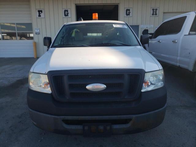 1FTRF12268KE32876 - 2008 FORD F150 WHITE photo 5