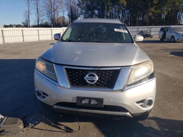 5N1AR2MN0DC610105 - 2013 NISSAN PATHFINDER S SILVER photo 5