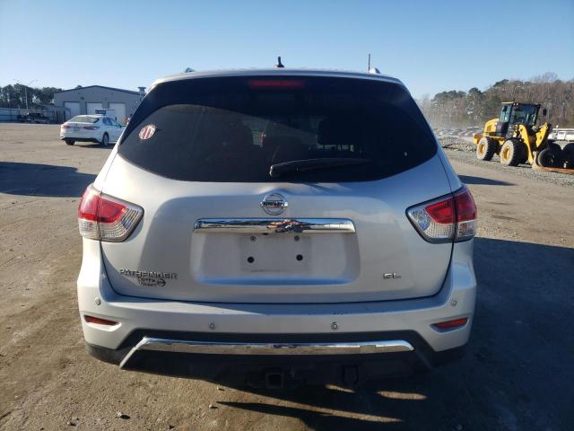 5N1AR2MN0DC610105 - 2013 NISSAN PATHFINDER S SILVER photo 6