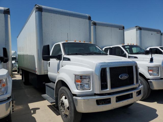 1FDNF6AN8NDF08911 - 2022 FORD F650 SUPER DUTY WHITE photo 1