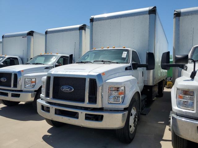 1FDNF6AN8NDF08911 - 2022 FORD F650 SUPER DUTY WHITE photo 2