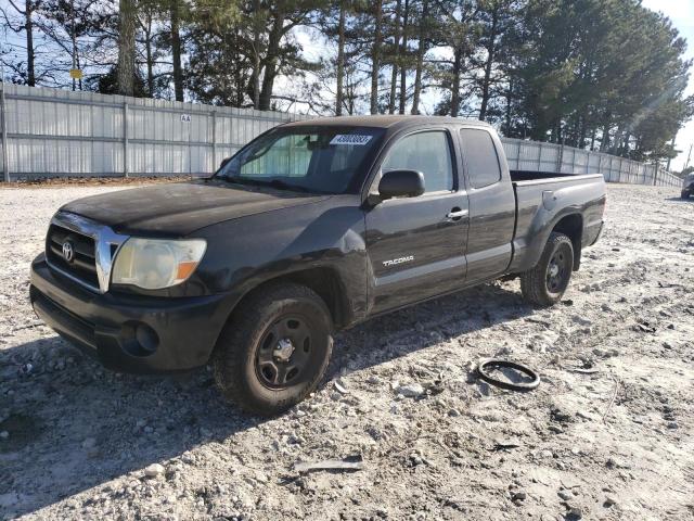5TETX22N46Z145421 - 2006 TOYOTA TACOMA ACCESS CAB Қара фото 1
