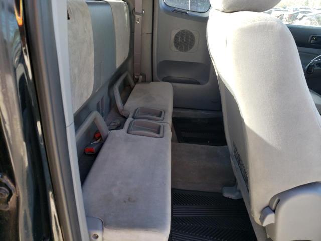 5TETX22N46Z145421 - 2006 TOYOTA TACOMA ACCESS CAB Қара фото 10