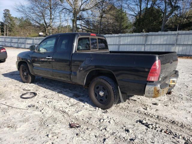 5TETX22N46Z145421 - 2006 TOYOTA TACOMA ACCESS CAB Қара фото 2