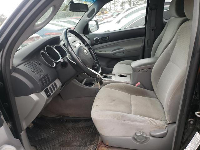 5TETX22N46Z145421 - 2006 TOYOTA TACOMA ACCESS CAB Қара фото 7