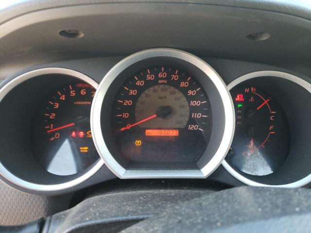 5TETX22N46Z145421 - 2006 TOYOTA TACOMA ACCESS CAB Қара фото 9