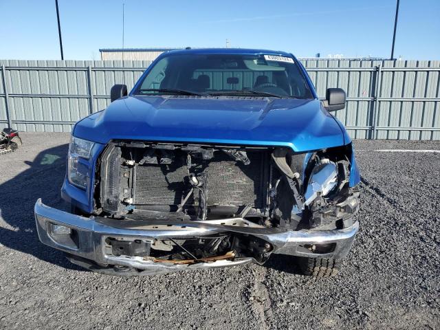 1FTEW1E85GKE88000 - 2016 FORD F150 SUPERCREW BLUE photo 5