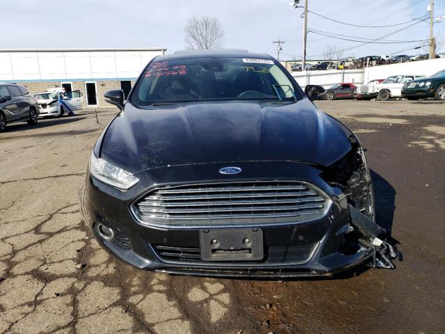 3FA6P0SU3DR365662 - 2013 FORD FUSION TITANIUM PHEV BLACK photo 5