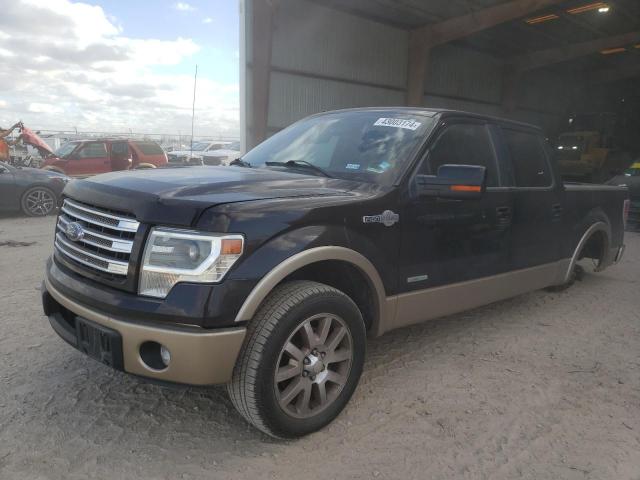 2013 FORD F150 SUPERCREW, 