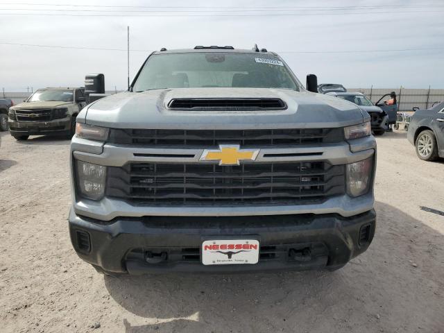 2GC4YMEY4R1157628 - 2024 CHEVROLET SILVERADO K2500 CUSTOM GRAY photo 5