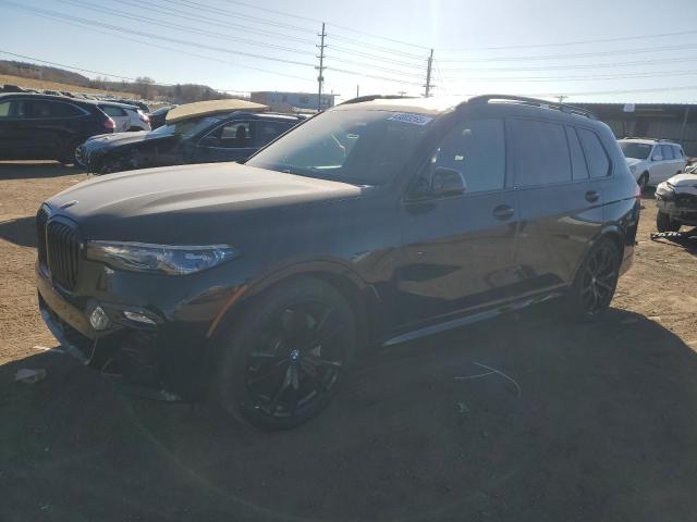 5UXCX4C53KLS35788 - 2019 BMW X7 XDRIVE50I BLACK photo 1