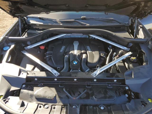 5UXCX4C53KLS35788 - 2019 BMW X7 XDRIVE50I BLACK photo 12