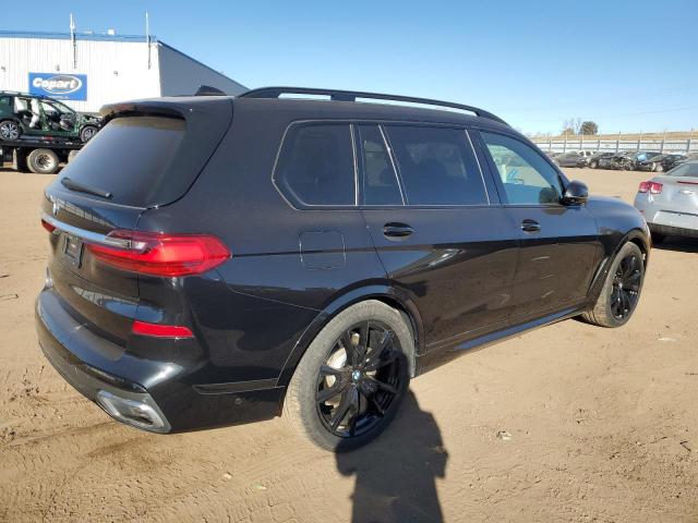 5UXCX4C53KLS35788 - 2019 BMW X7 XDRIVE50I BLACK photo 3