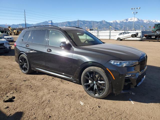 5UXCX4C53KLS35788 - 2019 BMW X7 XDRIVE50I BLACK photo 4