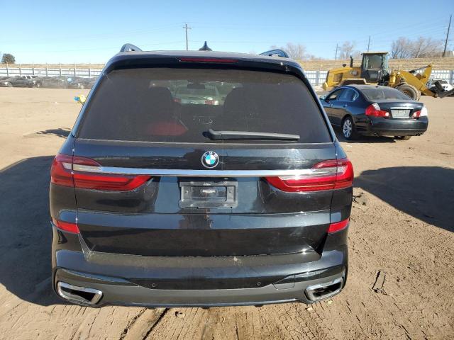 5UXCX4C53KLS35788 - 2019 BMW X7 XDRIVE50I BLACK photo 6