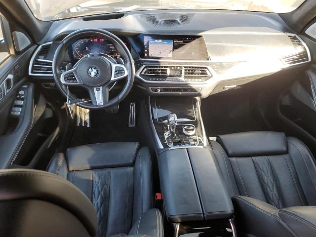 5UXCX4C53KLS35788 - 2019 BMW X7 XDRIVE50I BLACK photo 8