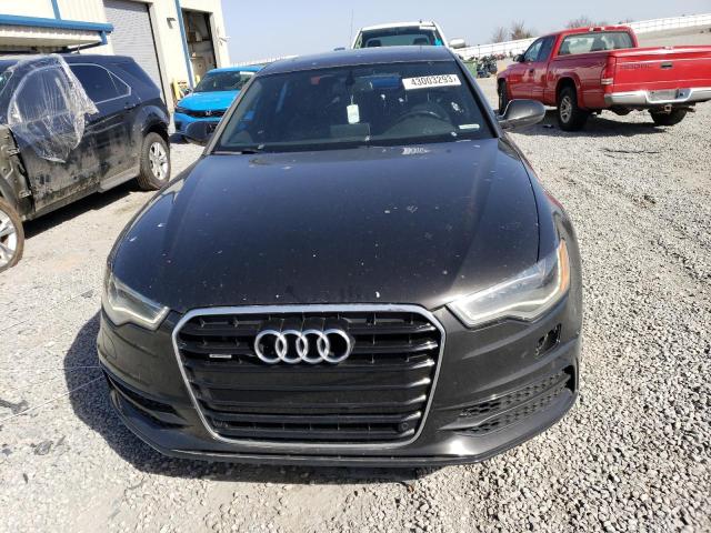 WAUHGAFC3CN064589 - 2012 AUDI A6 PRESTIGE შავი ფოტო 5