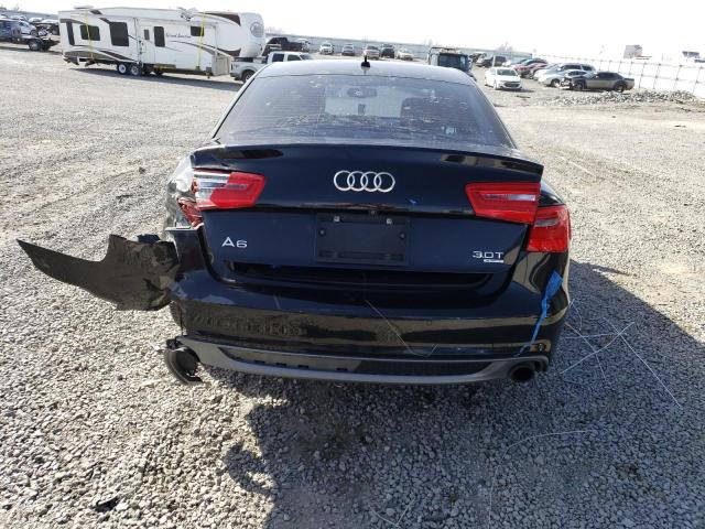 WAUHGAFC3CN064589 - 2012 AUDI A6 PRESTIGE შავი ფოტო 6